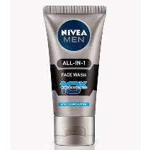 NIVEA MEN FACE WASH ALL IN ONE 50 GM